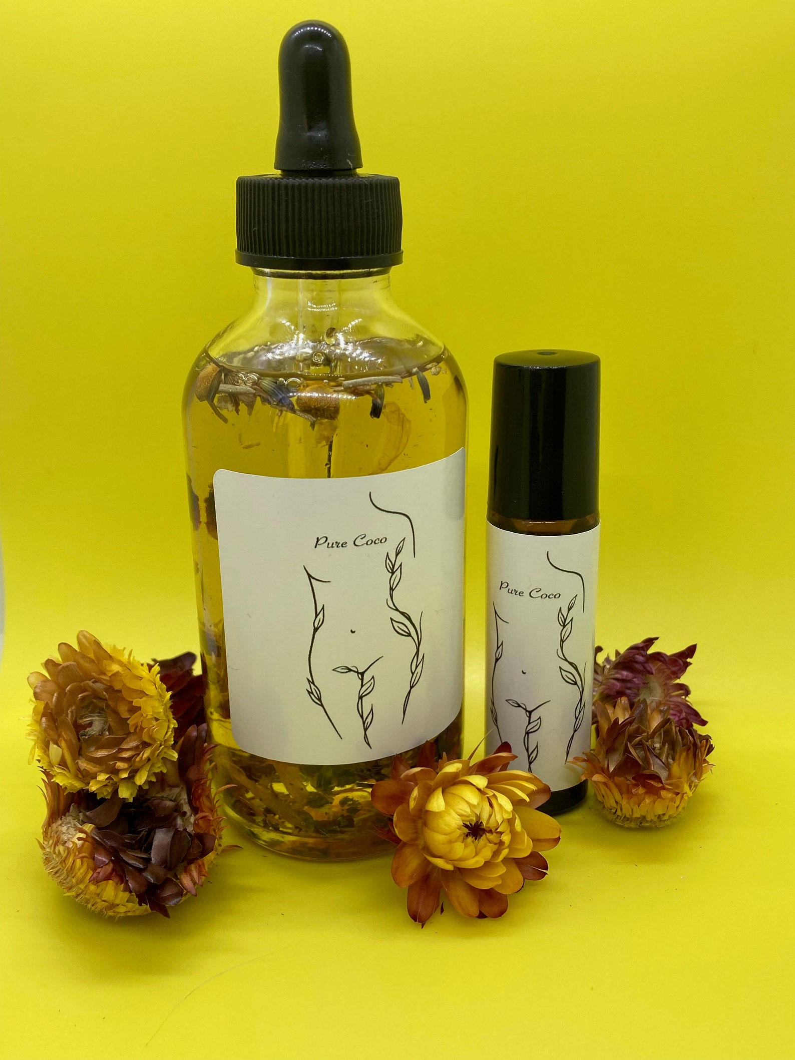 Juicy Yoni Oil 4oz Bottle Etsy