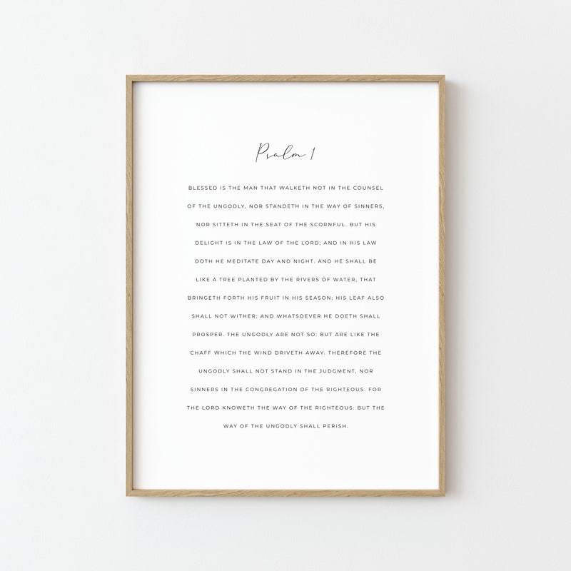 Bible Verse Prints - Etsy