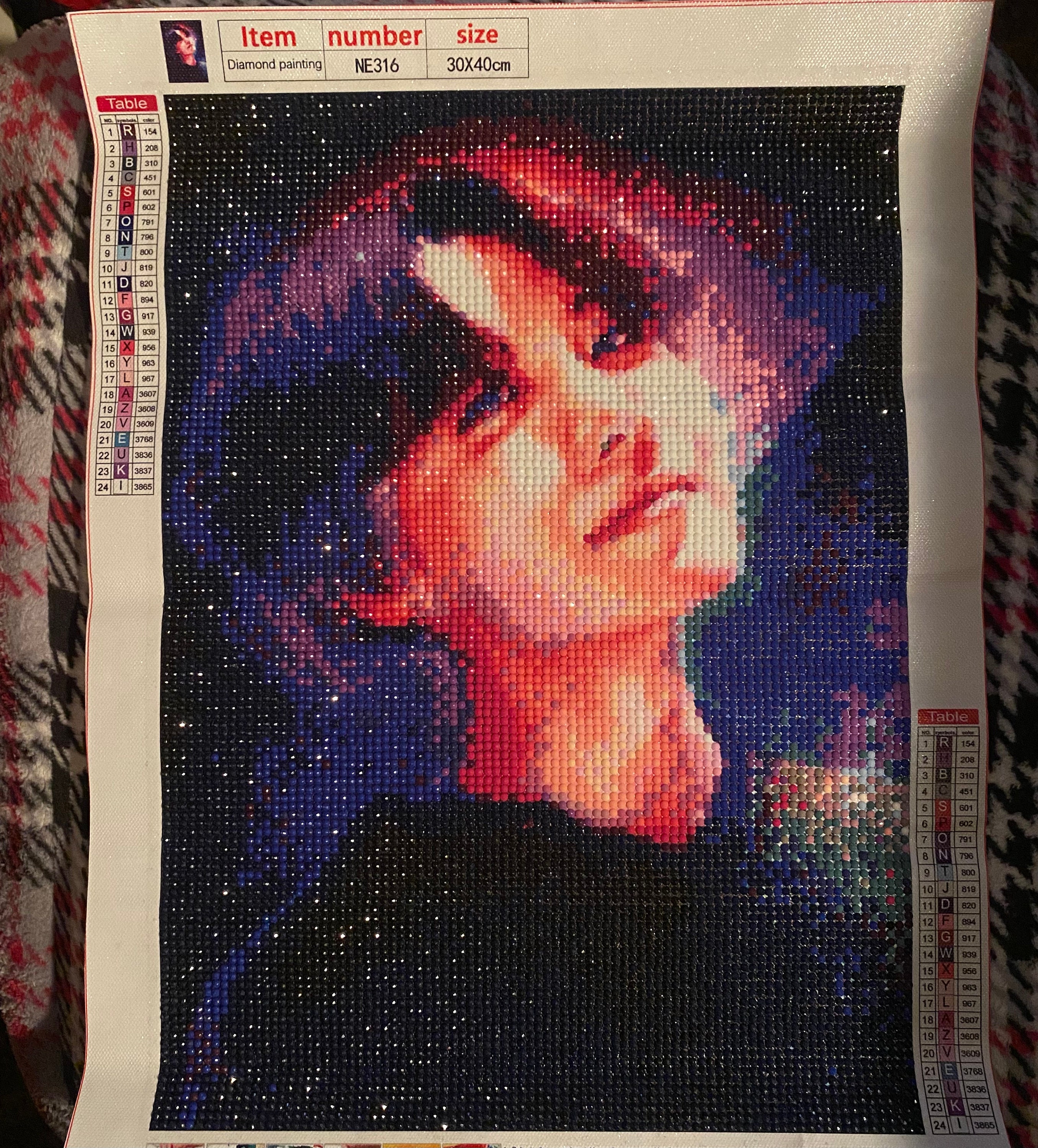 FINISHED BTS Diamond painting Etsy