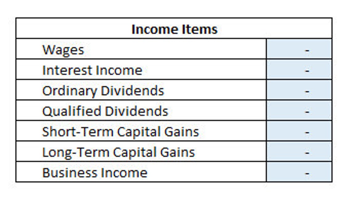 2021 Federal Tax & Self Employment Tax Calculator Etsy