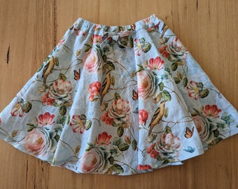 girl's casual summer skirt size 3 and 4