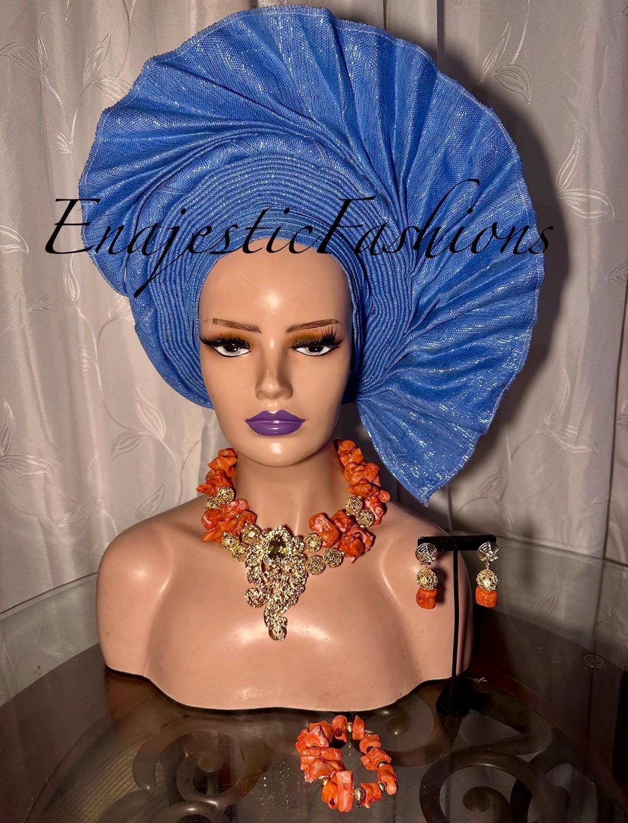 Yoruba Gele - Etsy