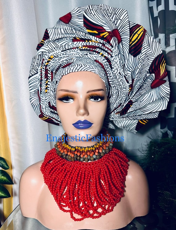 gele head tie
