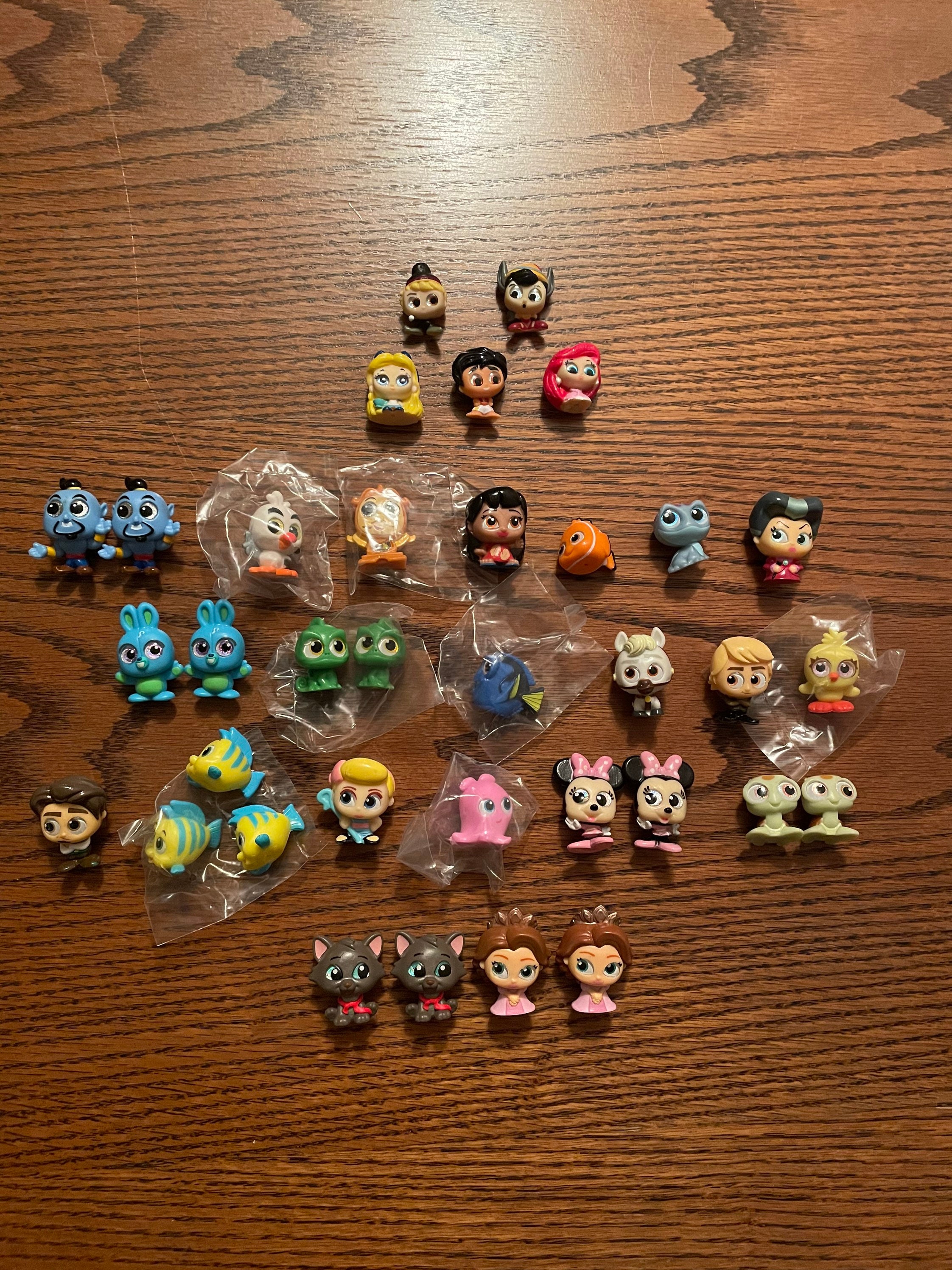 Disney Doorables Series 1-5 Duplicates - Etsy
