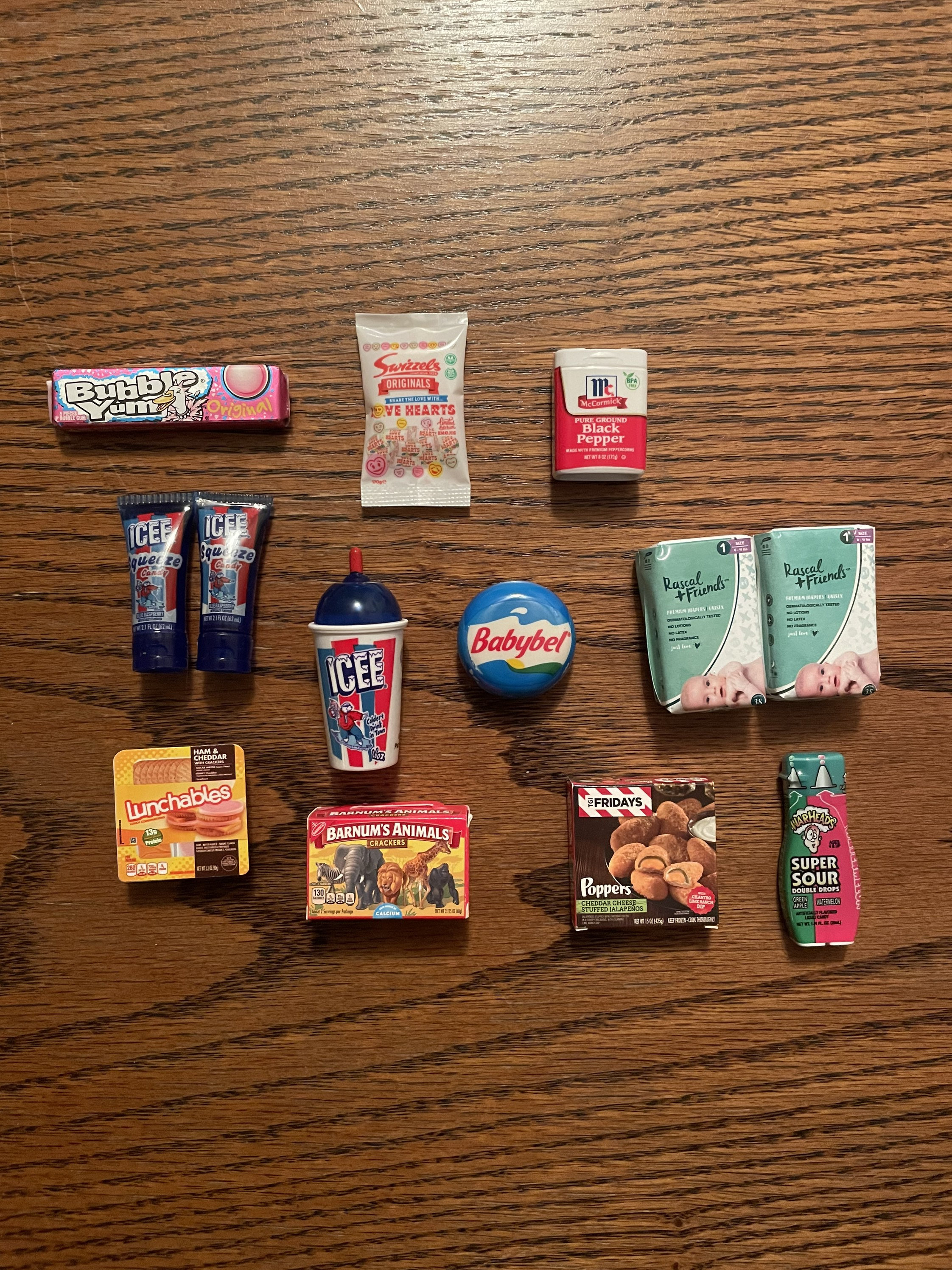 Mini Brands Series 3 Etsy