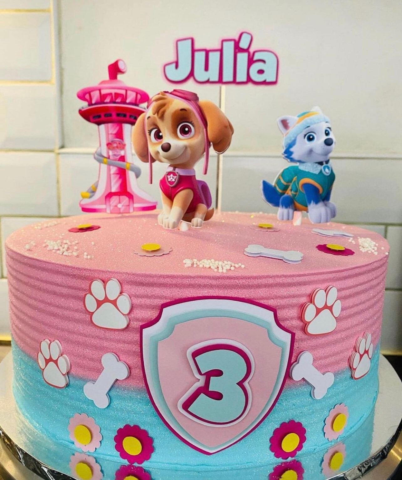 Paw Patrol Birthday Girl Etsy Uk