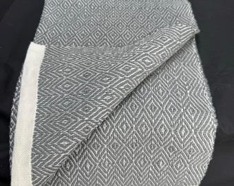 Handwoven Cotton Utility Mat – All-Purpose Protective Cloth, Maine Made