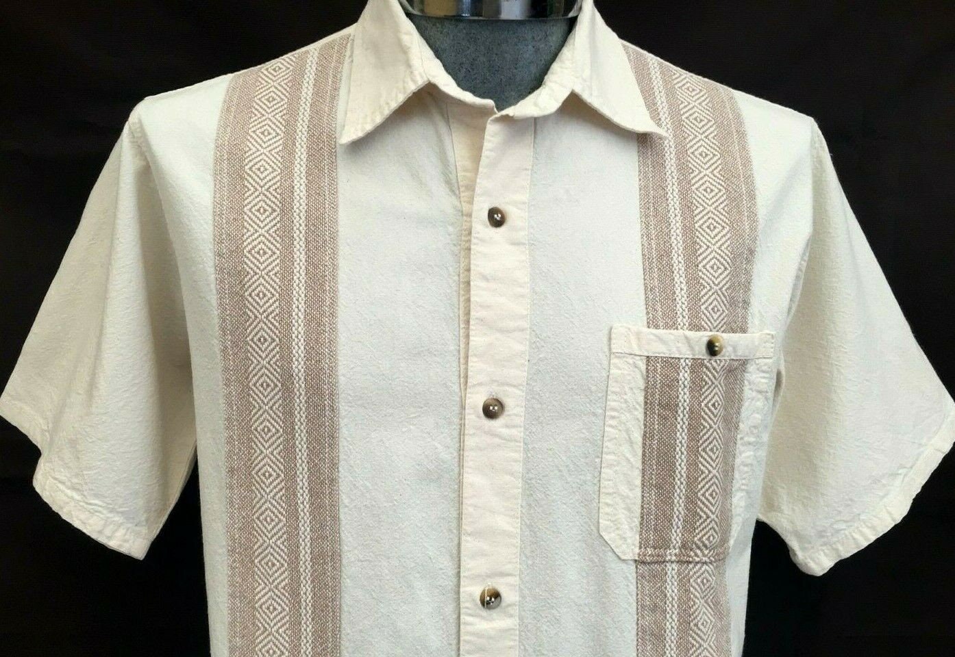 Ivory Guayabera 100% Cotton Manta Pre-wash Fresh Wedding - Etsy