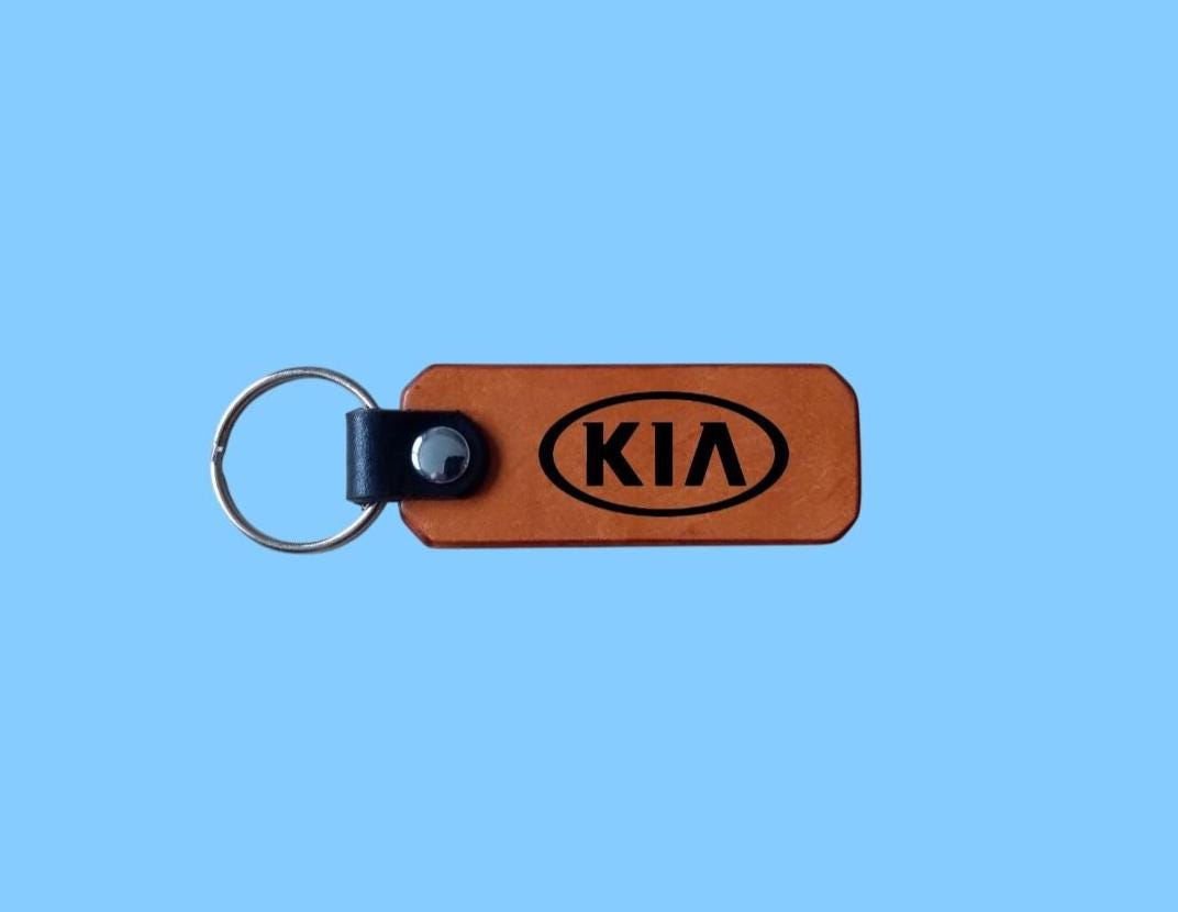 Kia Car Keychain UK