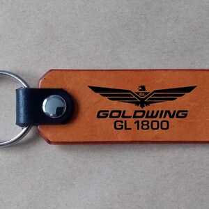 Goldwing keychain shop