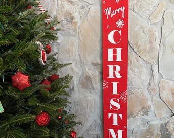 Merry Christmas Porch Sign / Merry Christmas