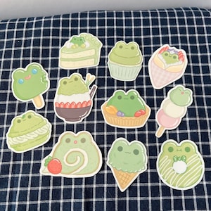 Grenouilles dessert
