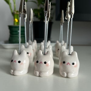 Porte-papier - Lapin