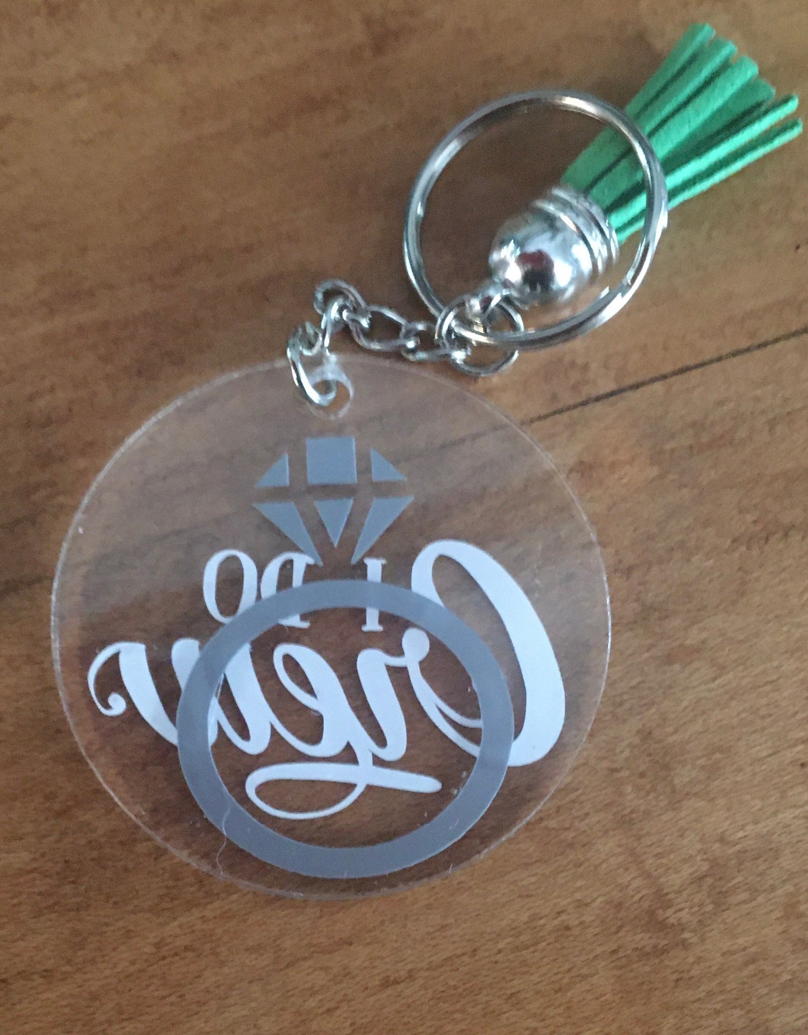 I do crew keychains 5 pack Etsy