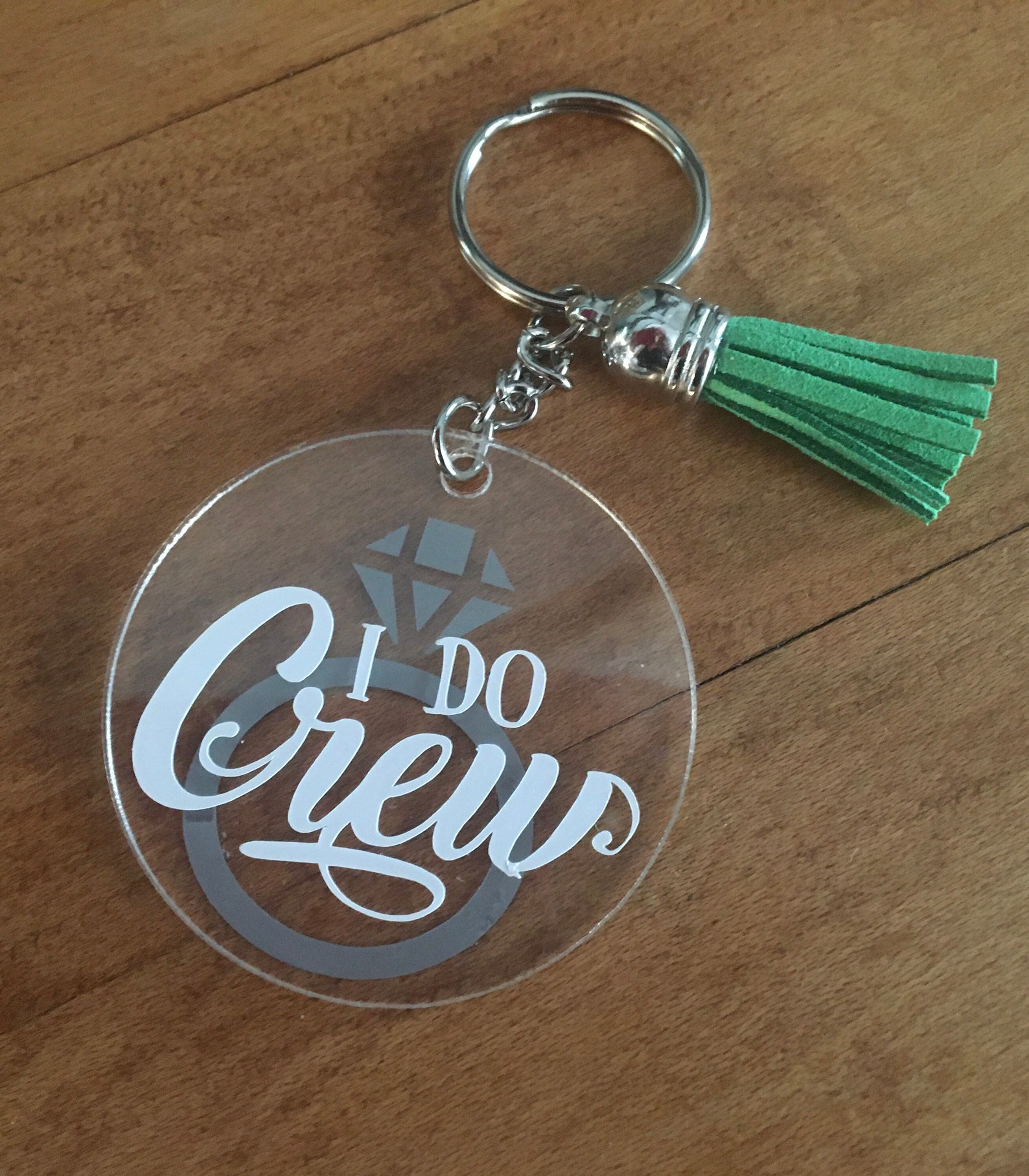 I do crew keychains 5 pack Etsy