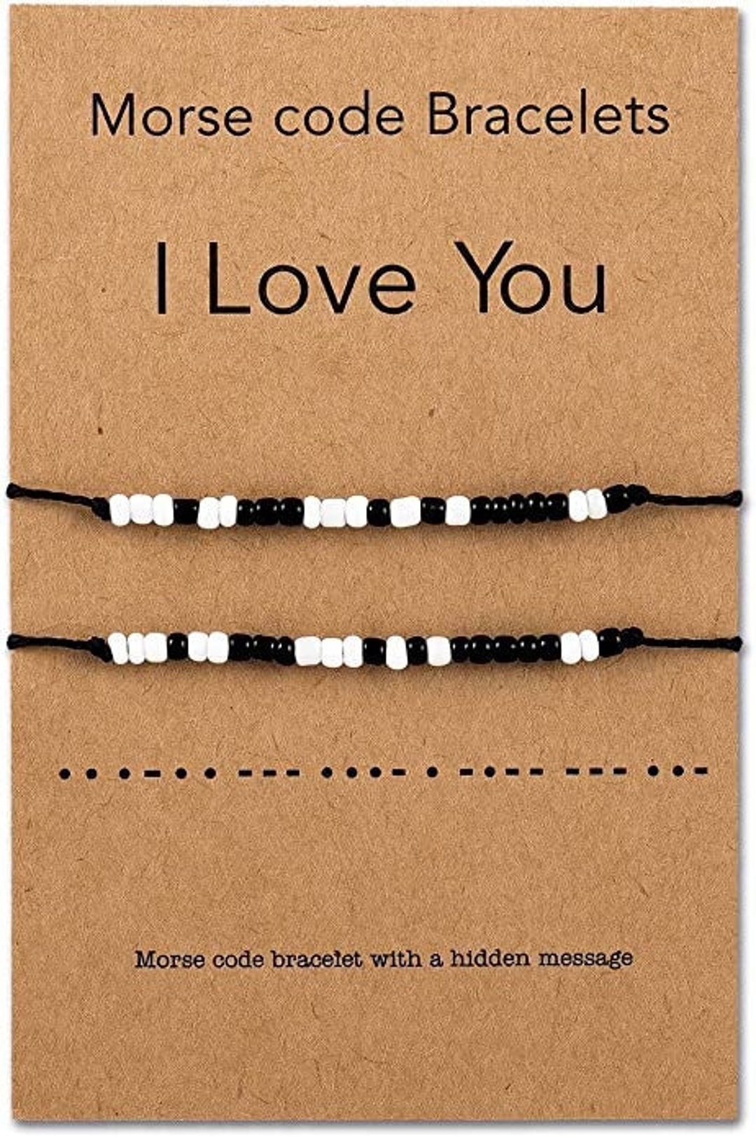 ILY Bracelet / I Love You / Couples Gift / Anniversary / Bracelet Gift ...