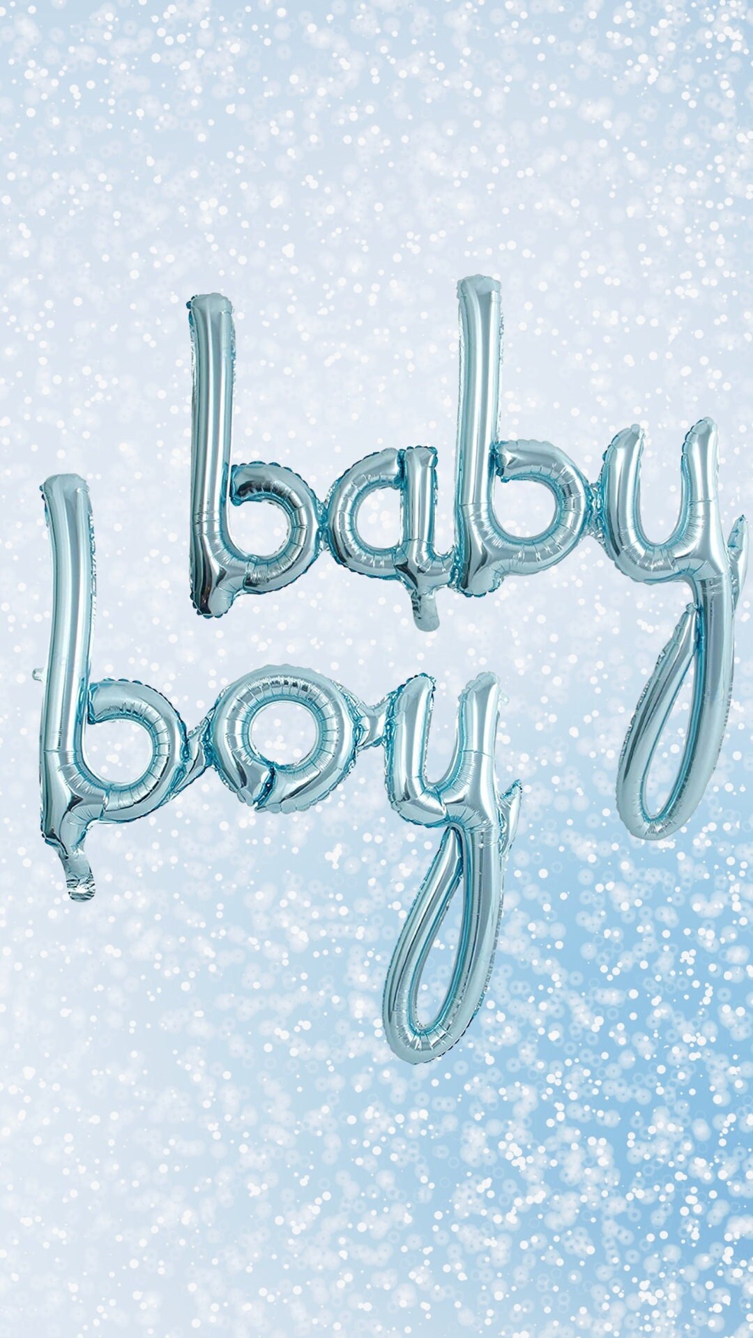 Baby Boy Blue Balloon for Baby Shower, Party, Celebration, Decoration