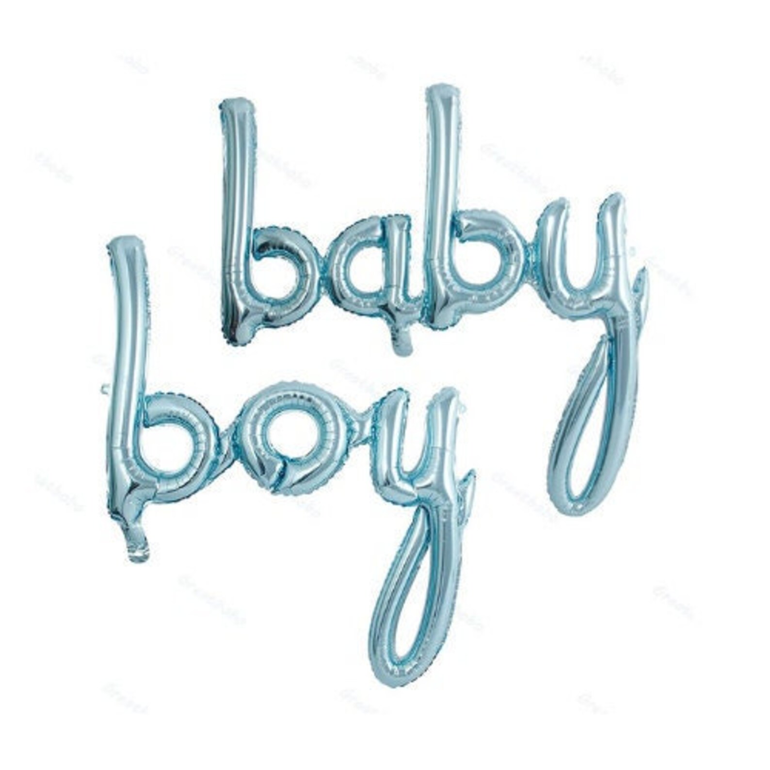 Baby Boy Blue Balloon for Baby Shower, Party, Celebration, Decoration