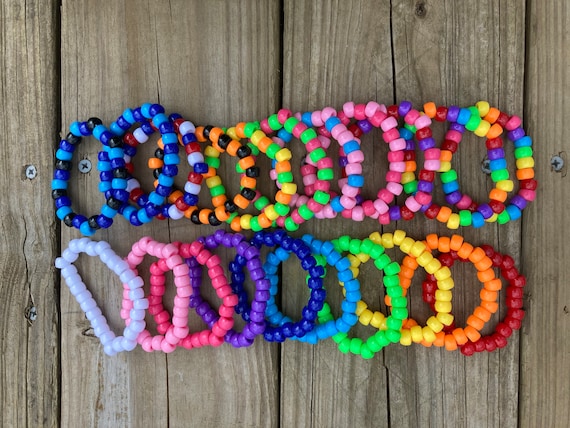 Pony bead hotsell bracelet patterns