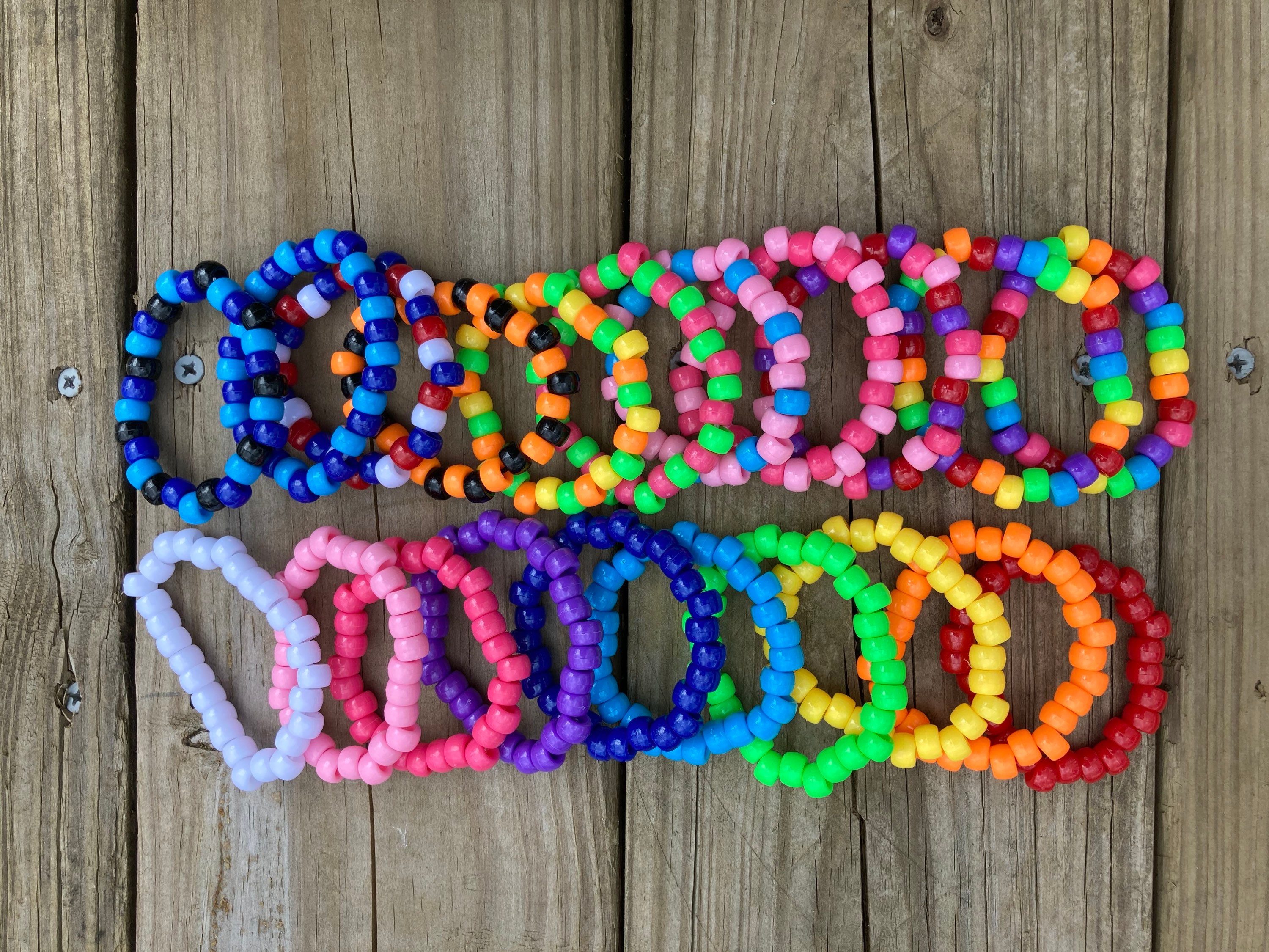 10 Preppy Clay Bead Bracelet Ideas to Brighten Your Style - OOAK