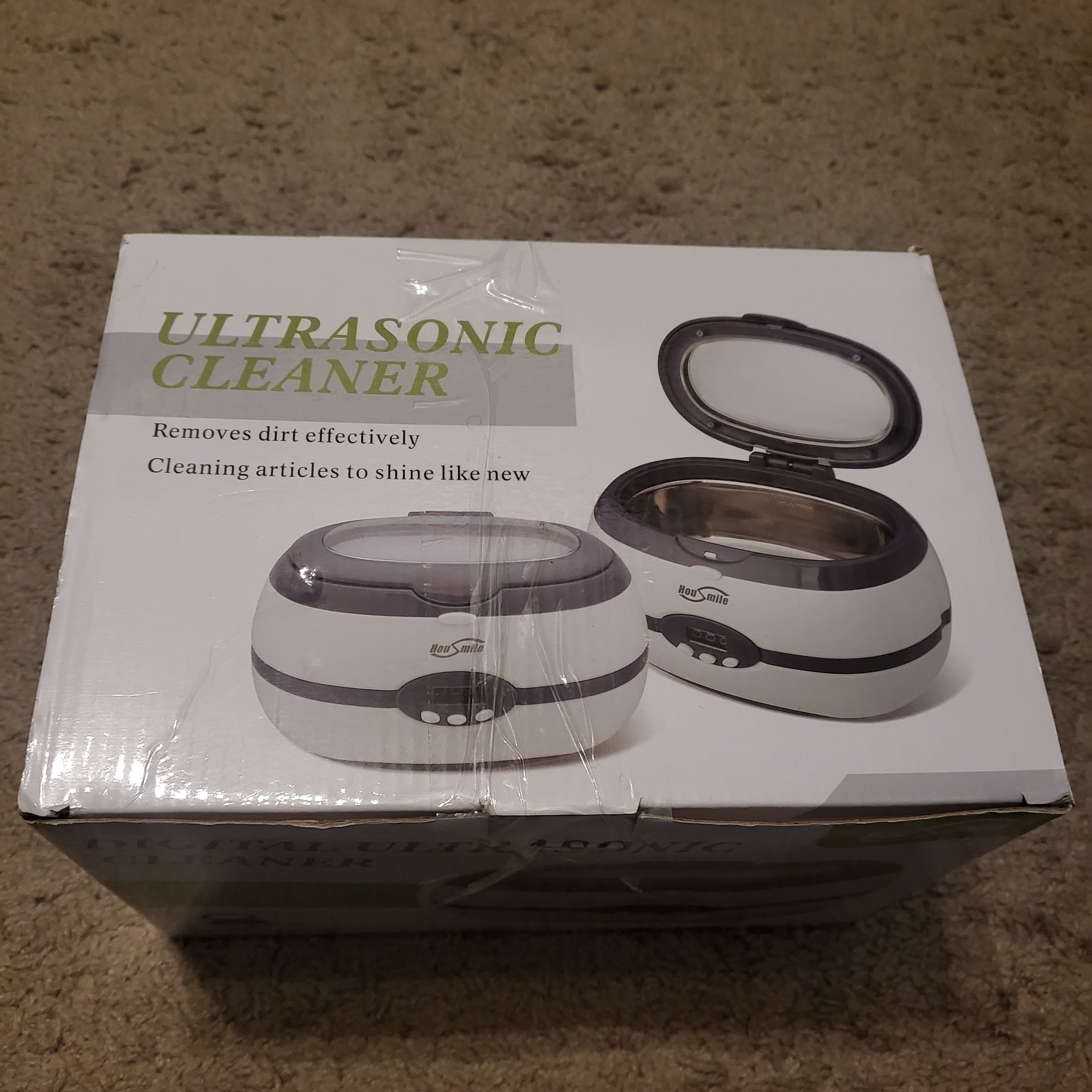 Magic Green Ultrasonic Cleaner 2 Lbs Jewelry Metal Cleaning 
