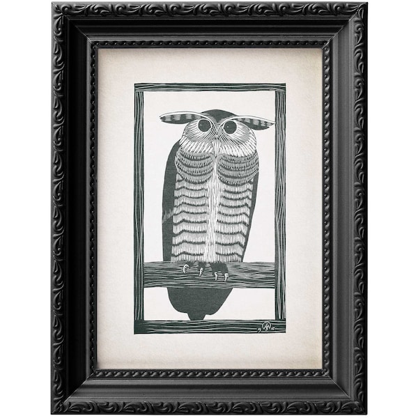 Owl Wall Art Etsy UK