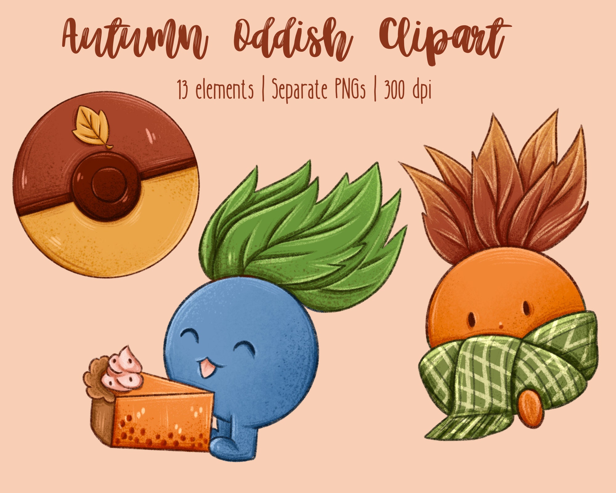 Oddish Twitch - Etsy, image size:2000x1600