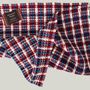 Handwoven Tea Towel - Waffle Weave