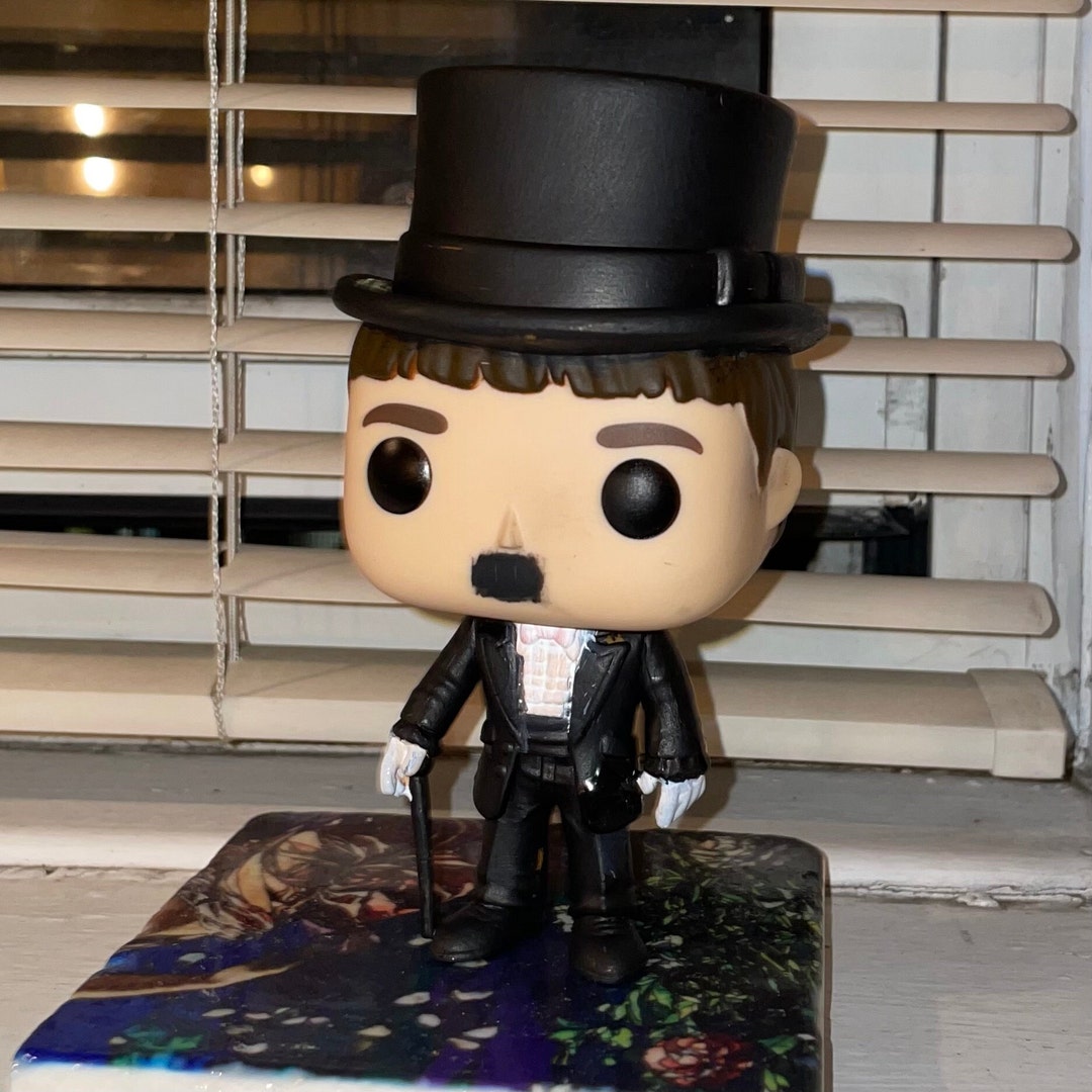 Insister Kostume slap af Charlie Chaplin Custom Funko Pop - Etsy Ireland