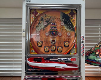 1980’s Vintage Pachinko Kyoraku Machine