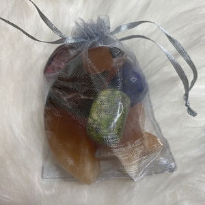 Small mystery box of crystals, surprise bag, Mystery Crystal Selection - Lucky Dip, crystal bag