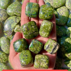 Serpentine tumble stone, NEW Serpentine, crystal healing, crystal, serpentine gemstones, tumble stone