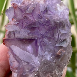 615 CTS Natural Purple Fluorite Specimen , Mineral Specimens , Crystals