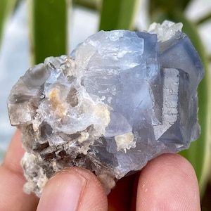 385 CTS Natural Purple Fluorite Specimen , Mineral Specimens , Crystals