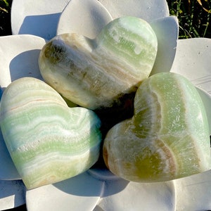 RARE Caribbean calcite HEART,  large crystal heart healing crystal healing journey home decoration, gift, gift for him/ her