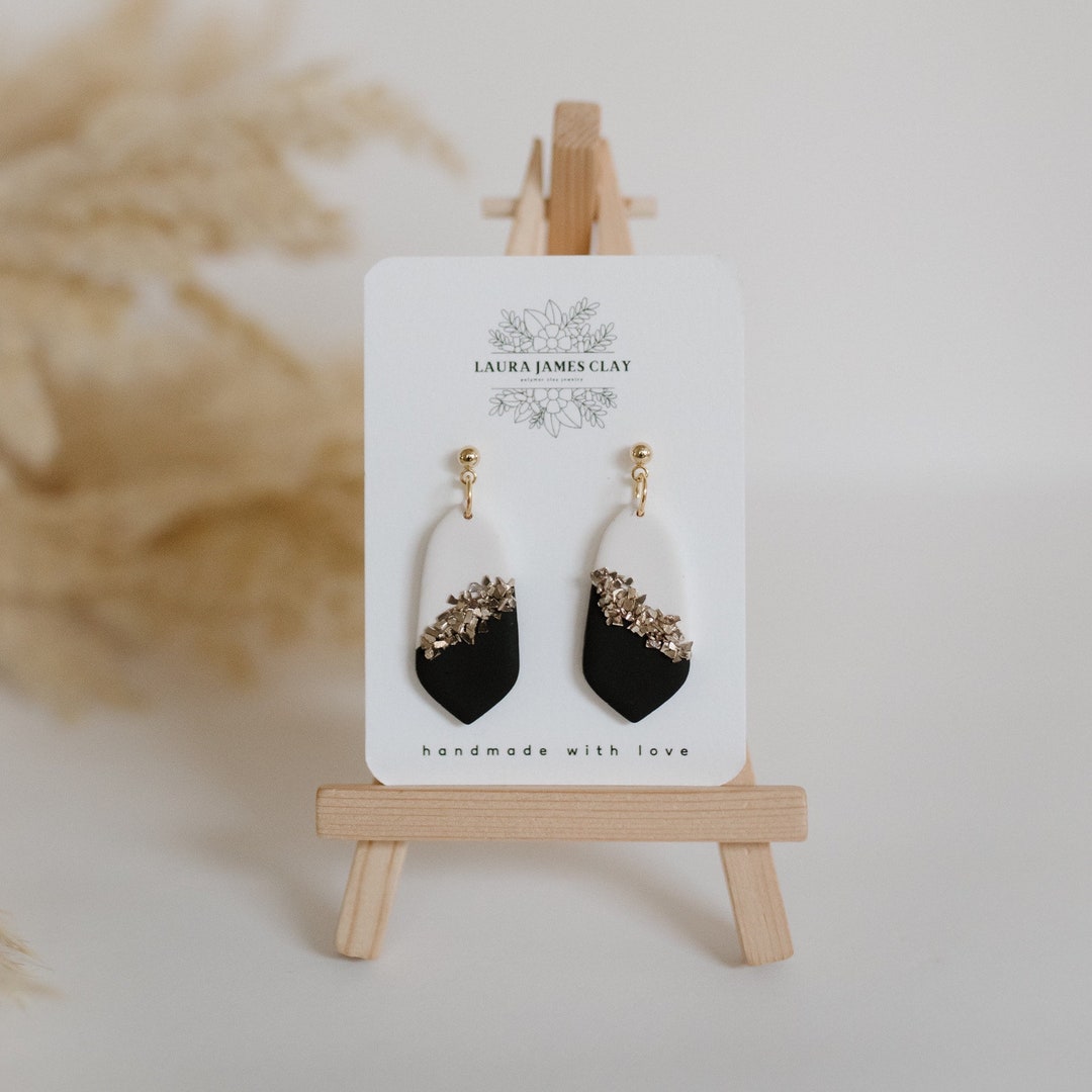 Two-Toned Crystal Earrings, Gift for Her, Mother’s Day Gifts, Bridal Gift, Birthday Gift for Her, Best Gifts for Her