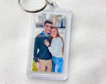 Photo Keychain Etsy