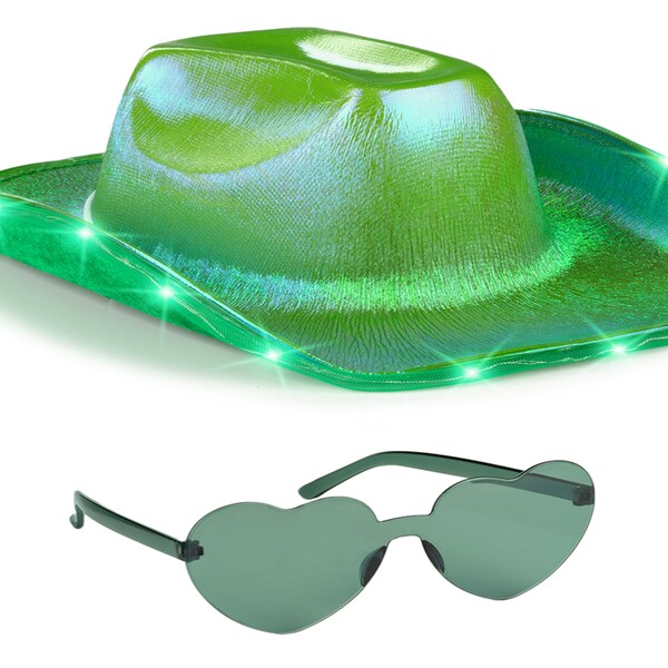 Light Green Cowboy Hat Etsy