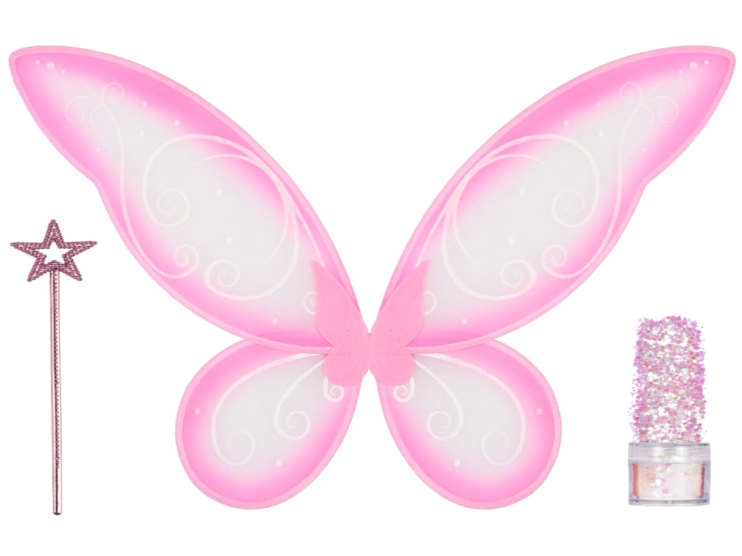 Funcredible Fairy Costume Accessories Set Fairy Wings Fairy Etsy