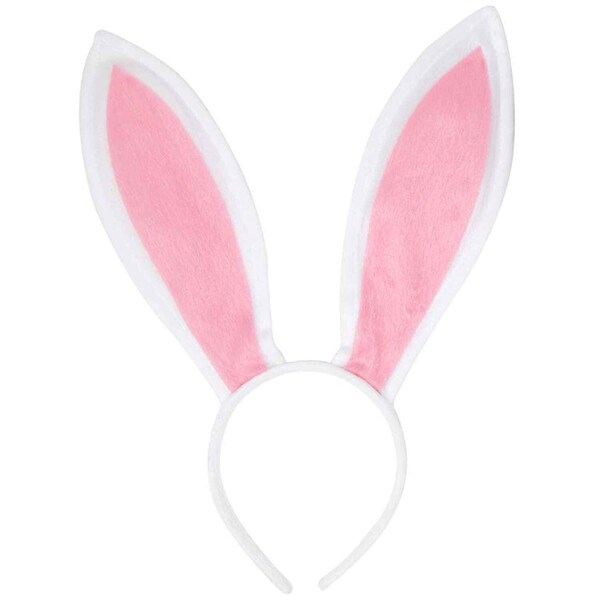 White Bunny Ears Etsy