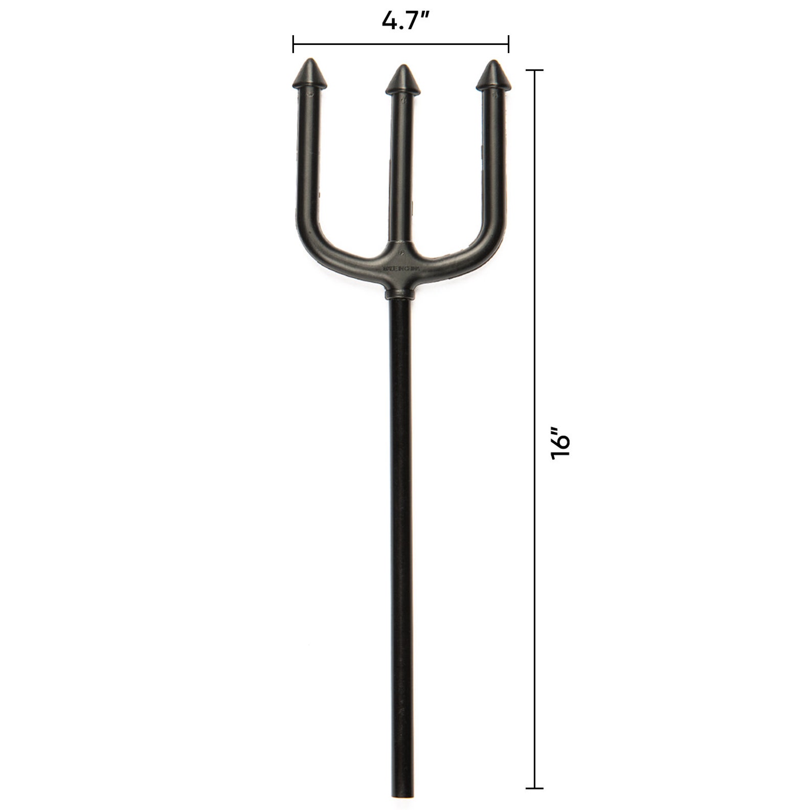 FUNCREDIBLE Black Devil Pitchfork Dark Devil Costume Etsy