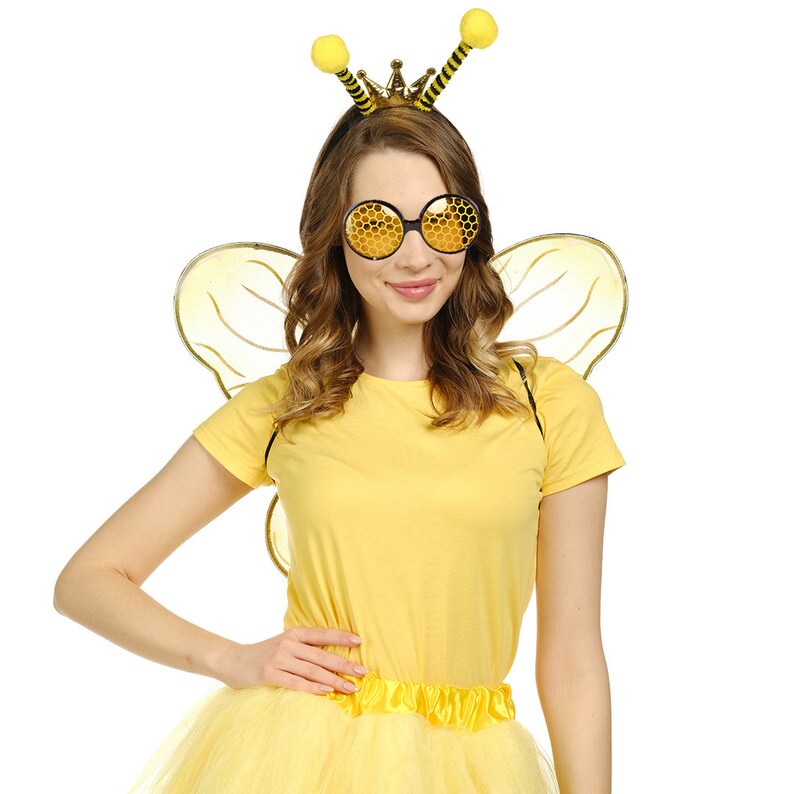 Funcredible Bumble Bee Costume Accessories Bee Wings and Bee Etsy
