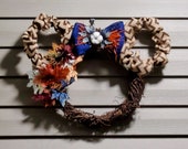Minnie Fall Wreath