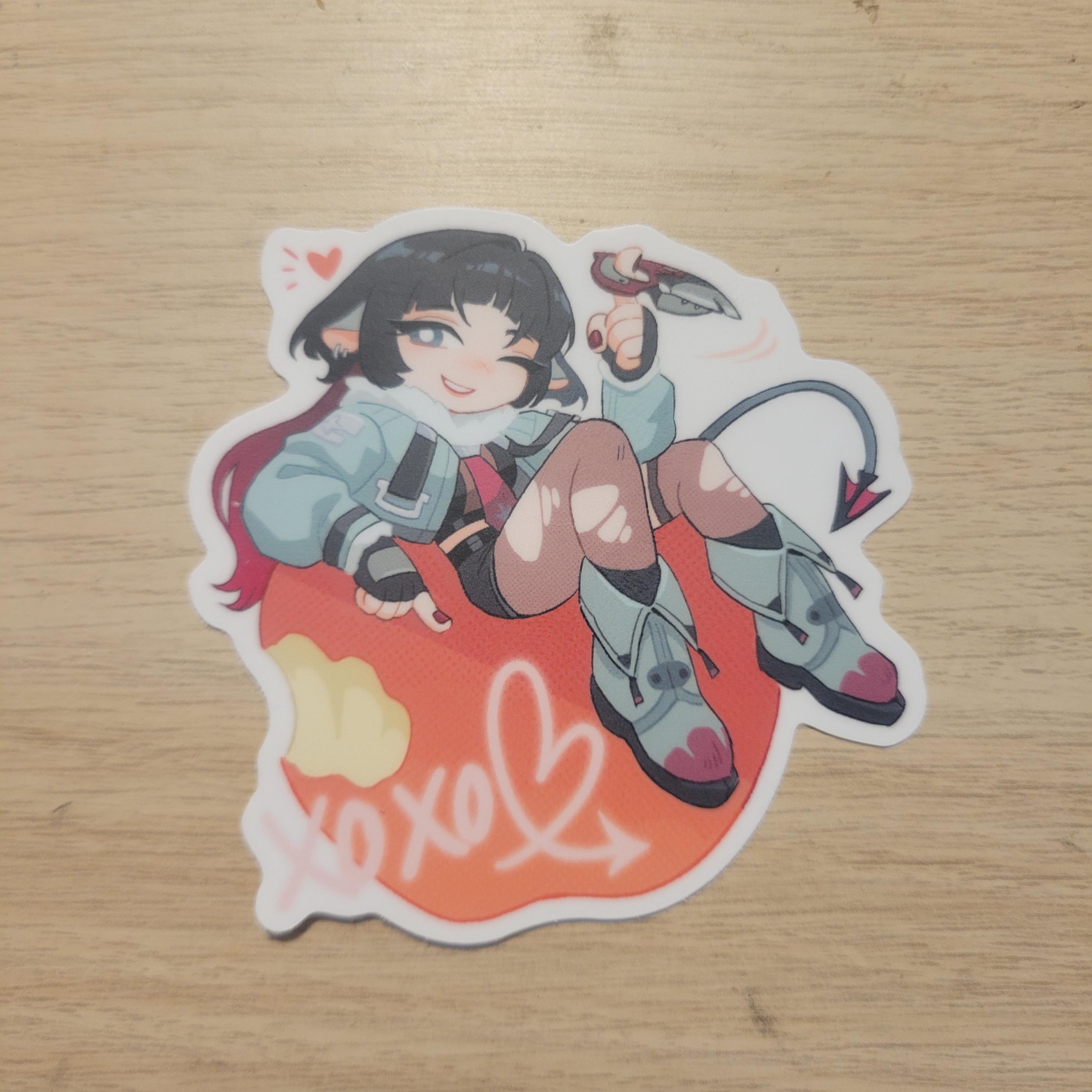 Zzz Razer Sticker ZZZ Vinyl Sticker - Characters - Etsy