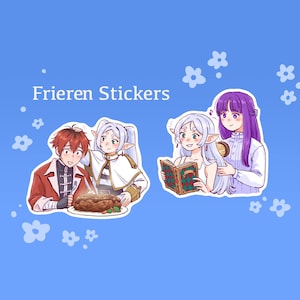 Frieren Stickers