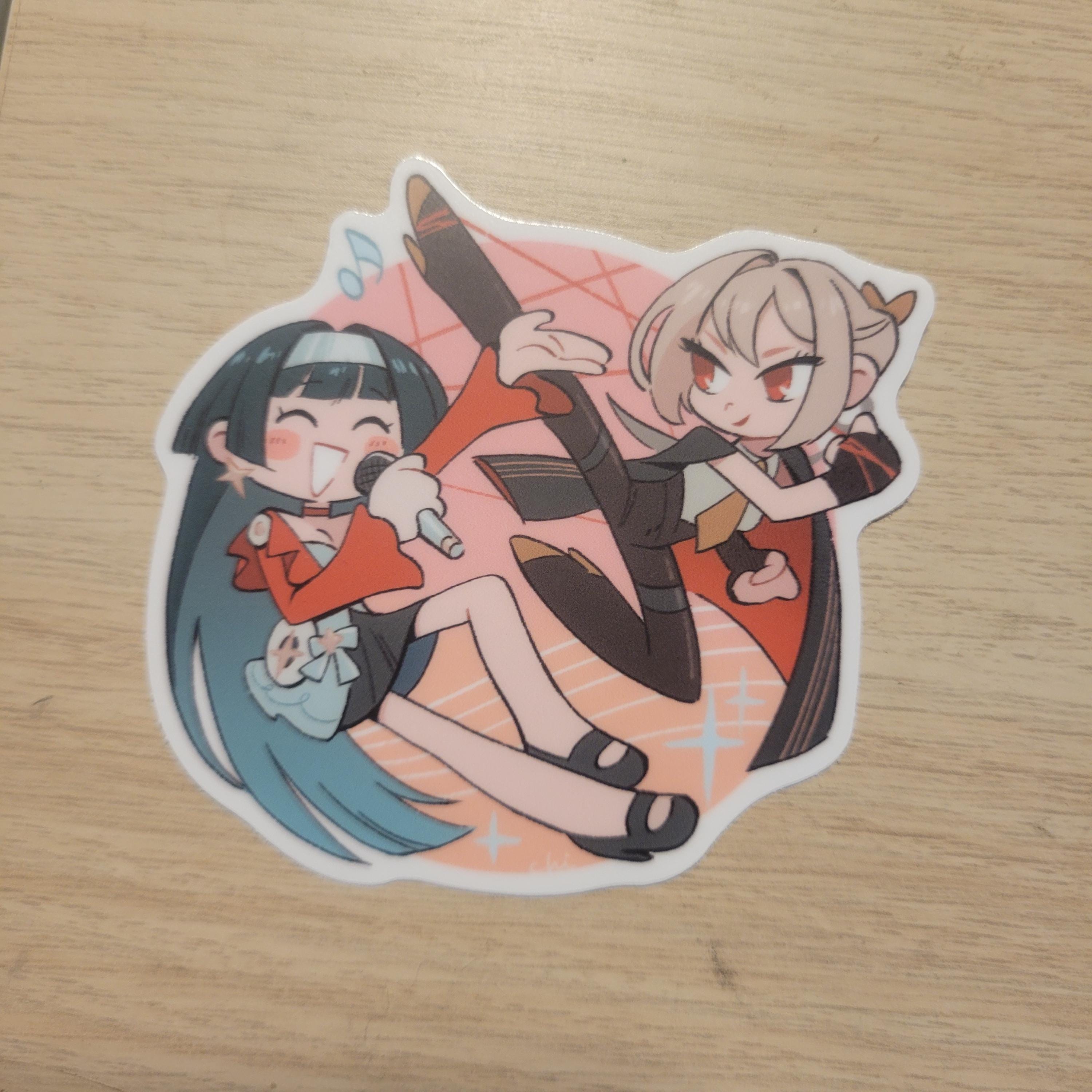 Sticker Charters ZZZ Vinyl Sticker - Characters - Etsy