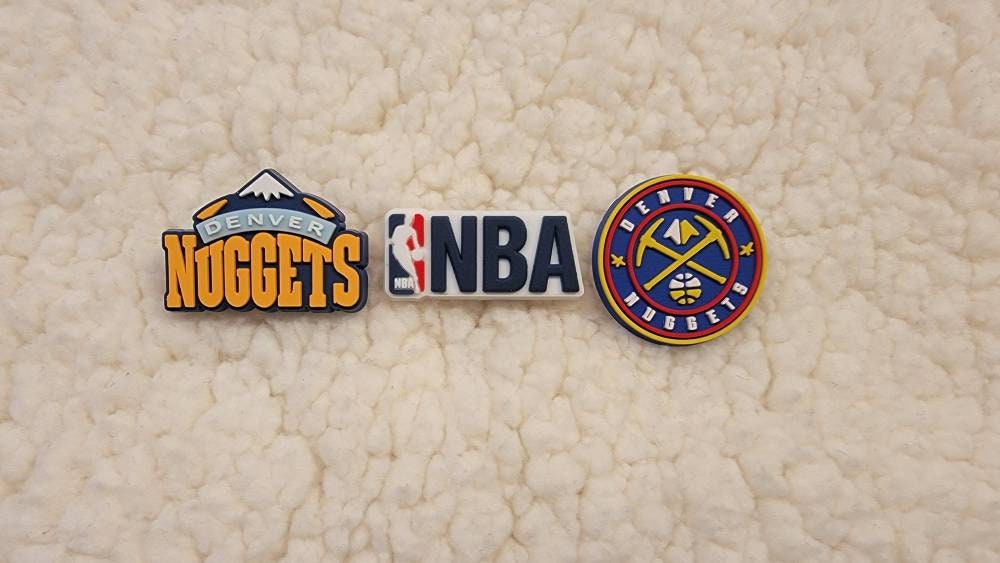 2023 Nuggets NBA Champs Banner Lapel Pin