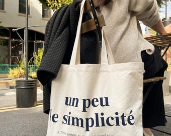 tote bag simple