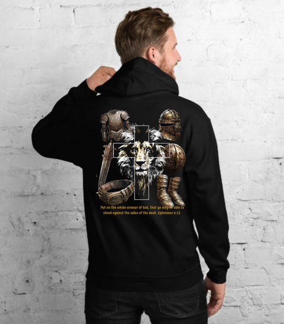 Put The Whole Armor Of God Christian Hoodie Put The Whole Armor Of God Christian Hoodie