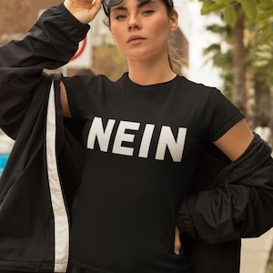 Funny German Gift, German Shirt, Germany Gift, Germany Shirt, German Friend, Gift for German, Nein Shirt, Premium Men Woman Unisex Shirt